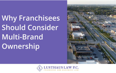 Video Blog: Julie Lusthaus Explains Why Franchisees Should Consider Multi-Brand Ownership